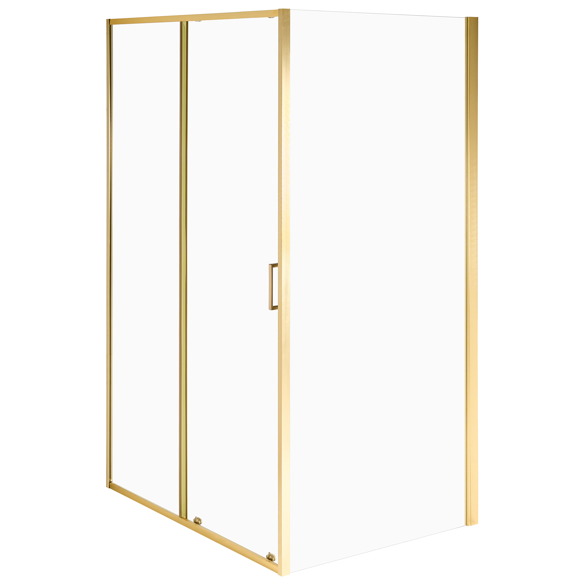 Cabina de ducha langui 90 x 120 x 190 cm dorado
