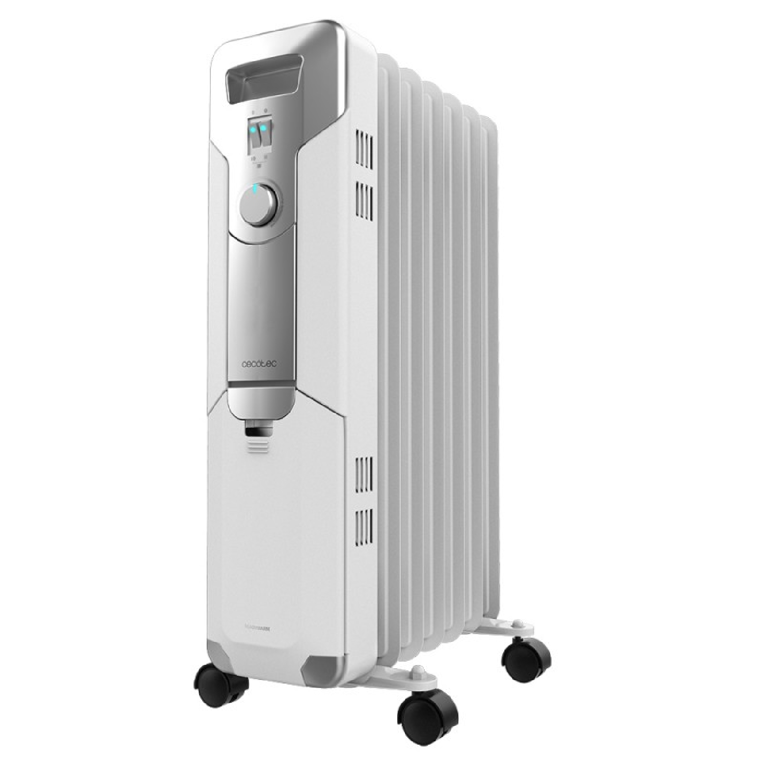 Cecotec radiador eléctrico de aceite readywarm 7000 space. 7 módulos, bajo