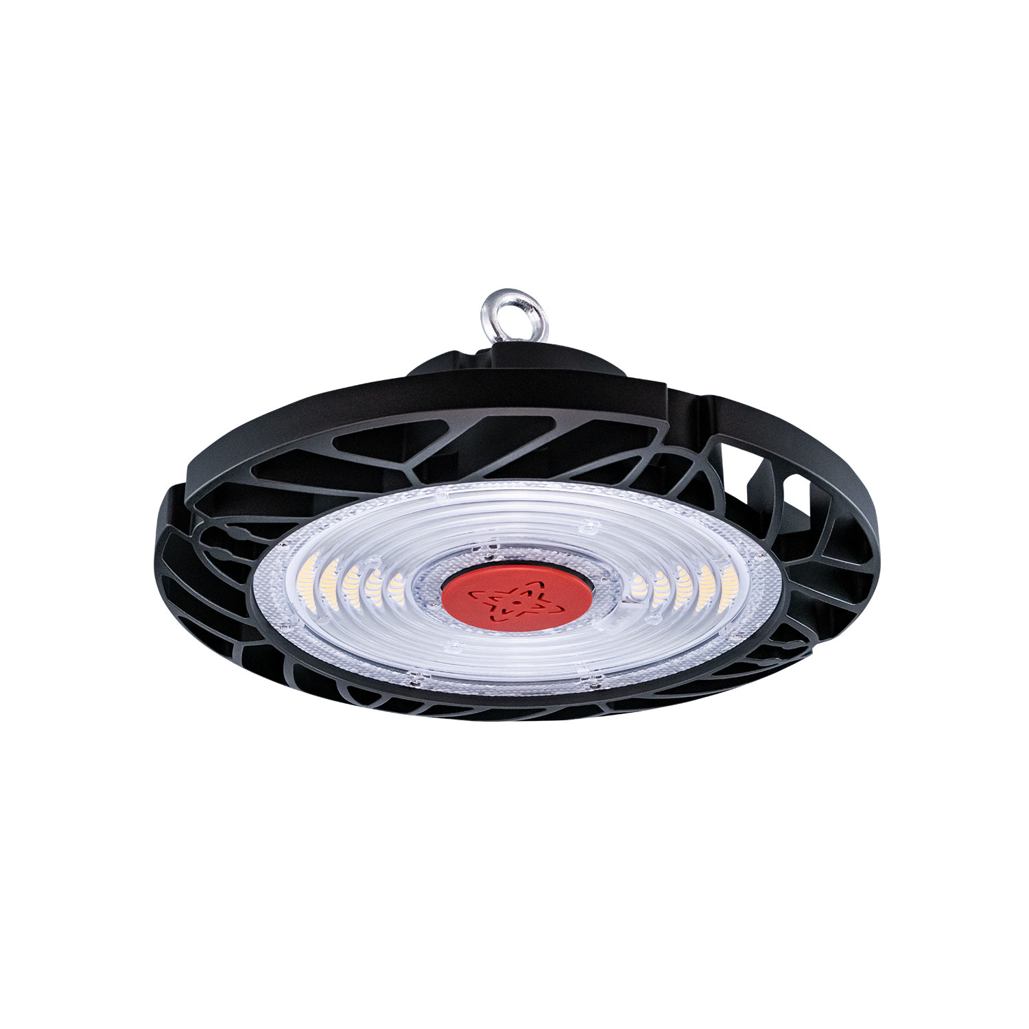 Campana LED ufo mg 150w 5000k 2100lm 0-10v ip65 sonsen negro