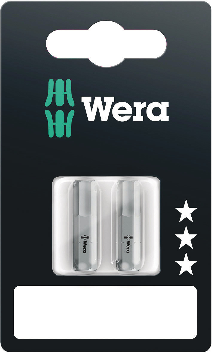 Punta hexagonal 840/1 z hex-plus 6,0 x 25 mm sb wera 05073055001