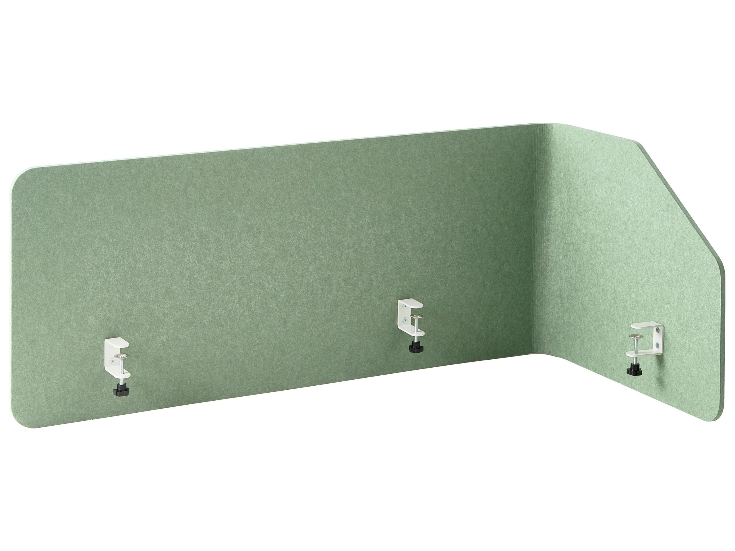 Divisor de escritorio foldy verde claro