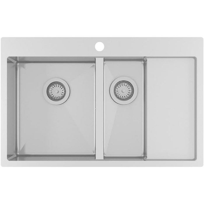 Fregadero de acero inoxidable lun151n-l