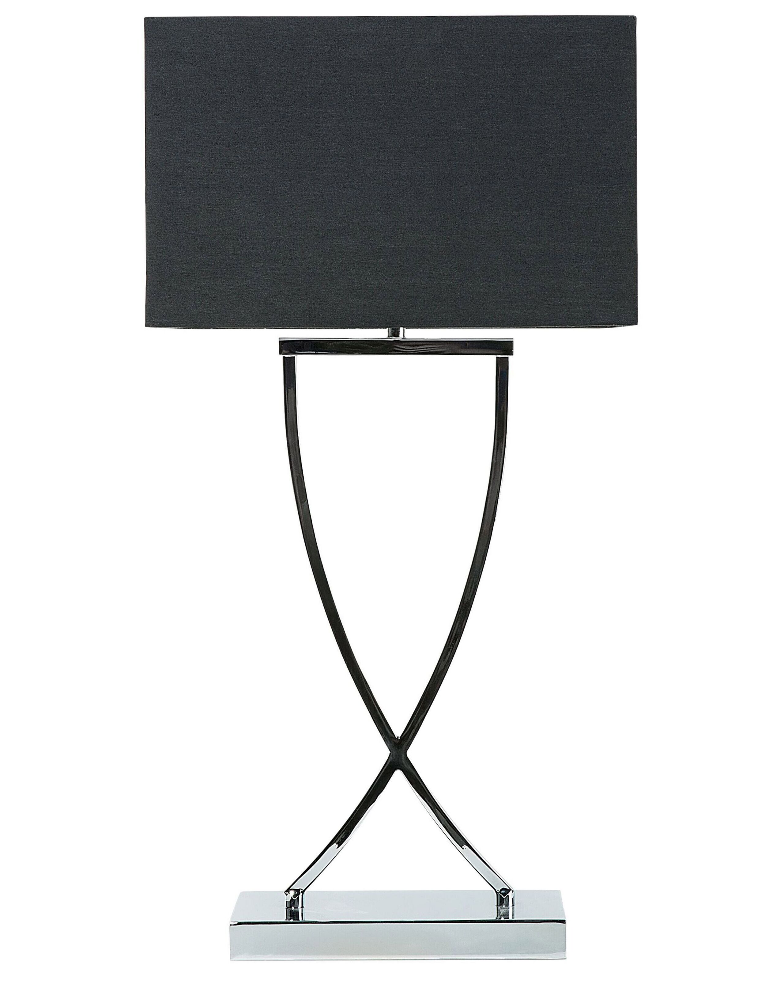 Lámpara de mesa yasuni metal negro