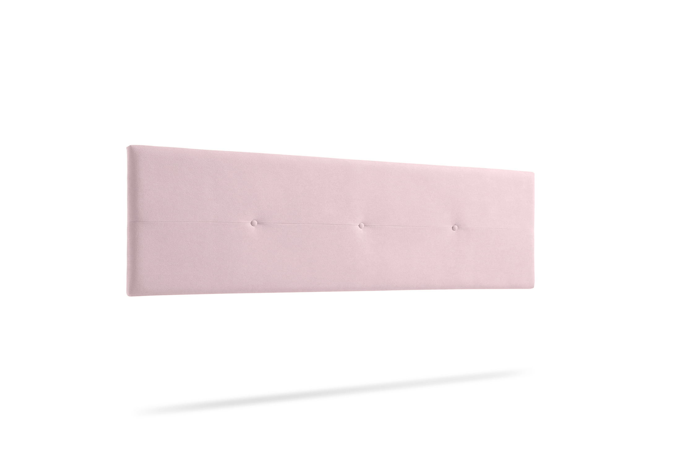 Cabecero tapizado napoli acualine 220x50x5 cm - moonia