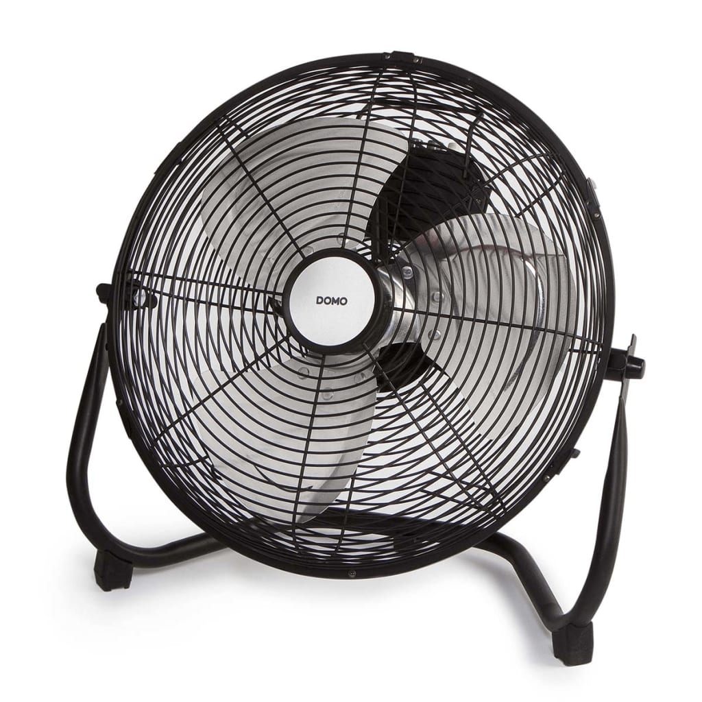 Domo ventilador de suelo portátil 35 cm 65 w negro do8134