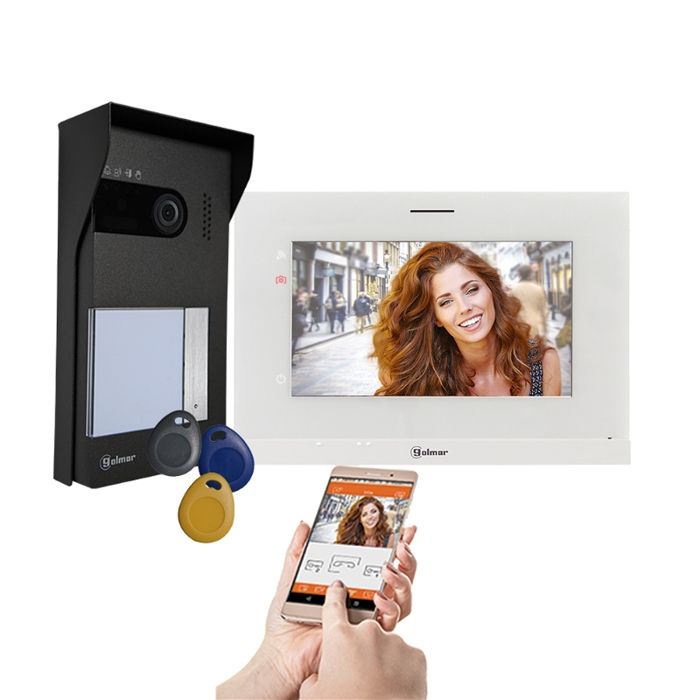 Kit de video 7'' Wi-Fi soul 1 bp evicom - gs5110/art7w