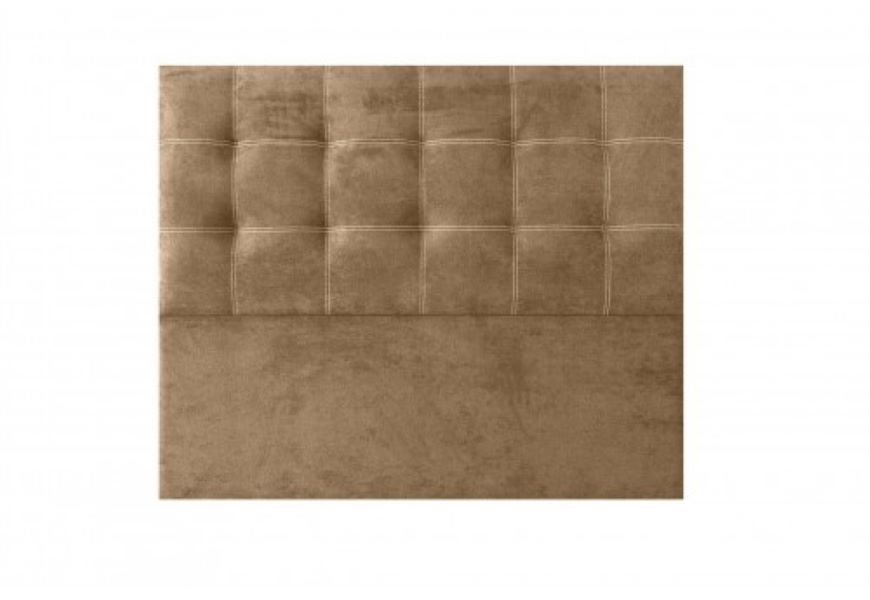 Cabecero iris tela chocolate 190