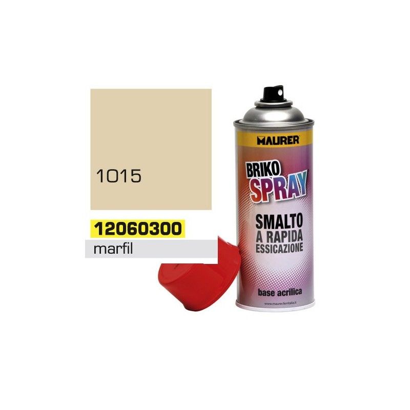 Spray pintura marfil claro 400 ml.
