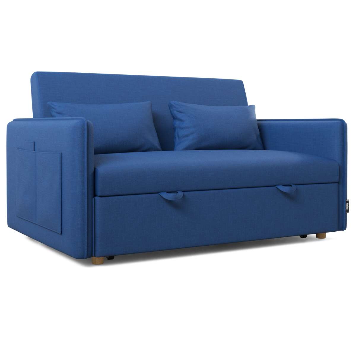 Nalui sofá cama nest 2 azul marino