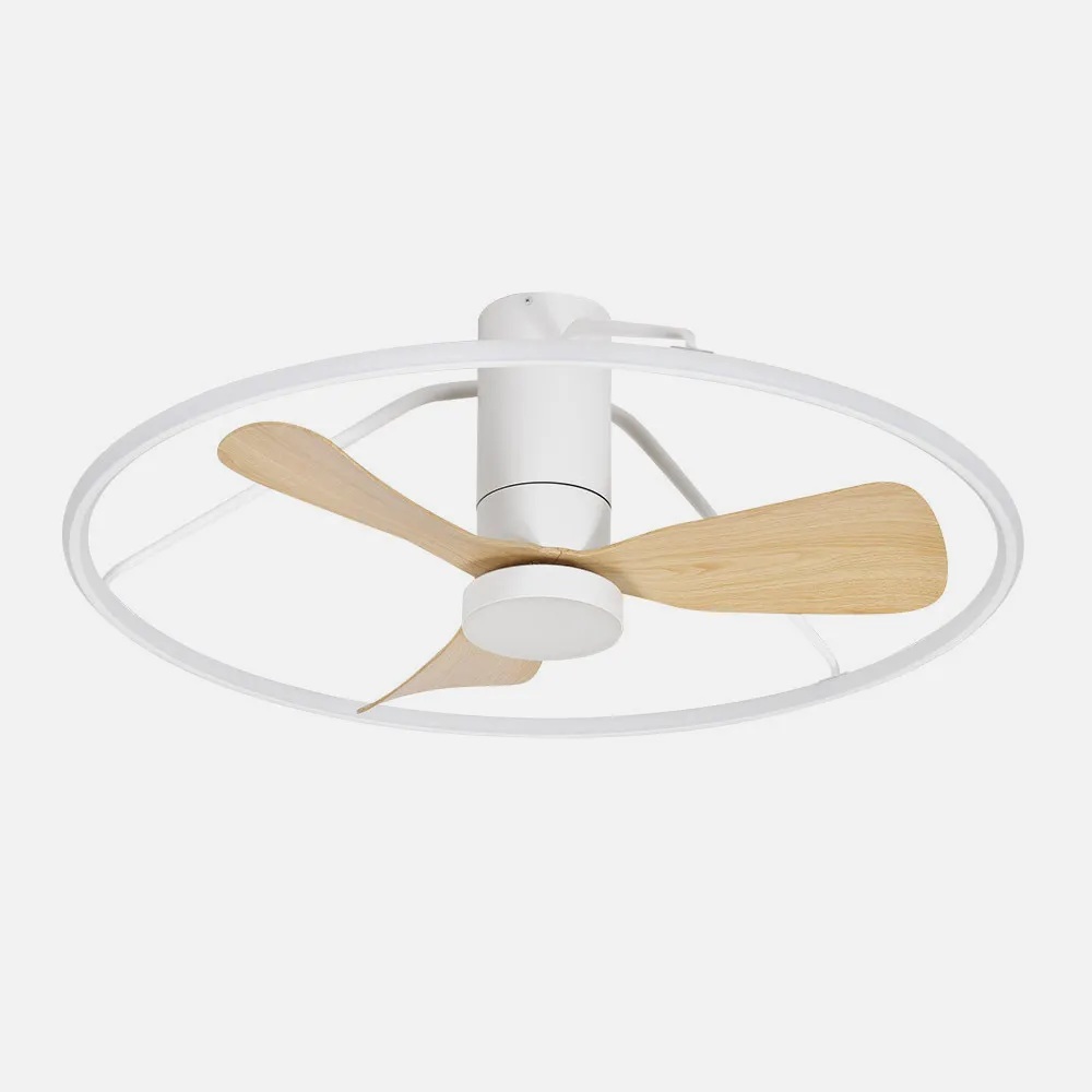 Ventilador de techo dc "oporto" regulable con mando a distancia (56w 3cct 5