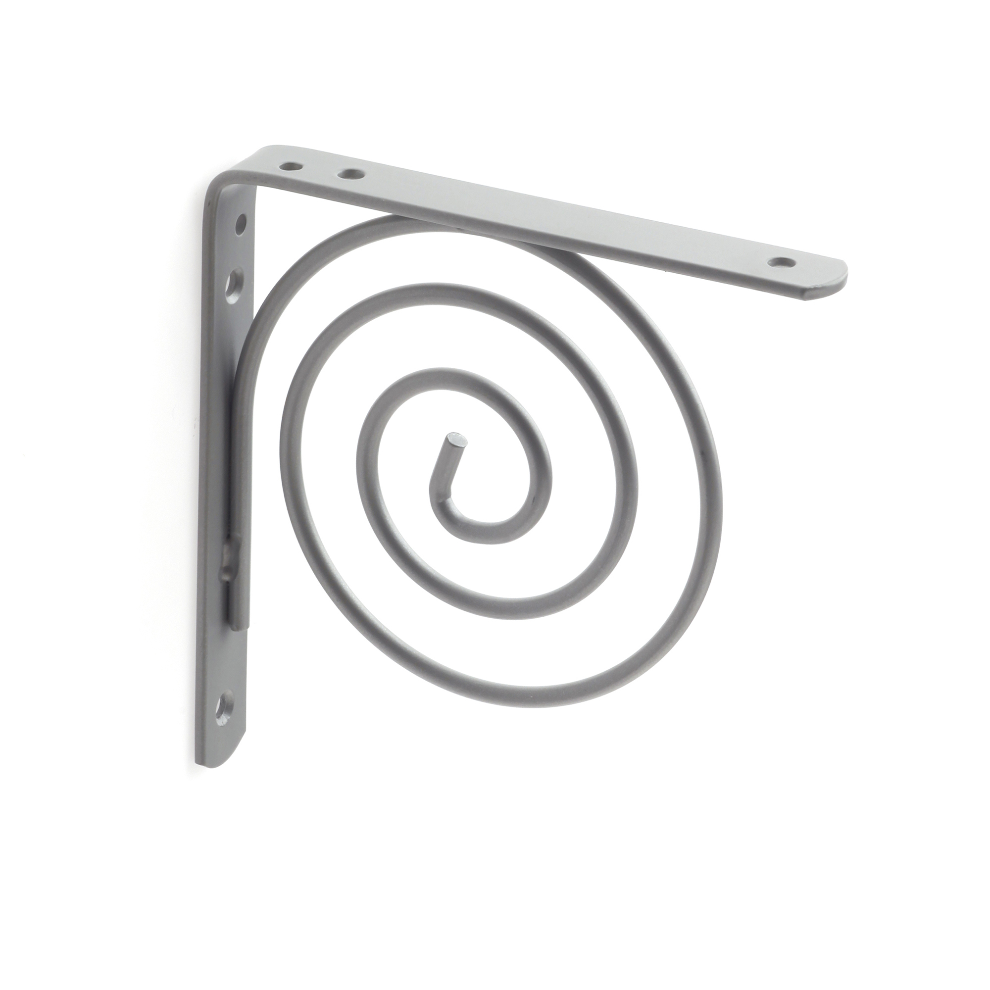 Escuadra de balda rei 1463 | 20x150x150 mm | cromo mate líquido