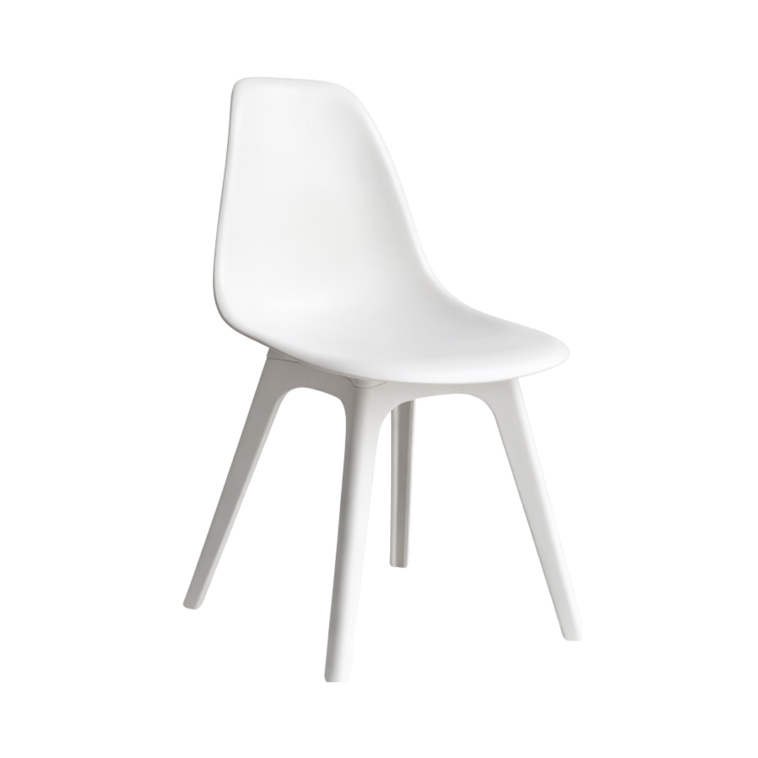 Silla de comedor nórdica en polipropileno 7house