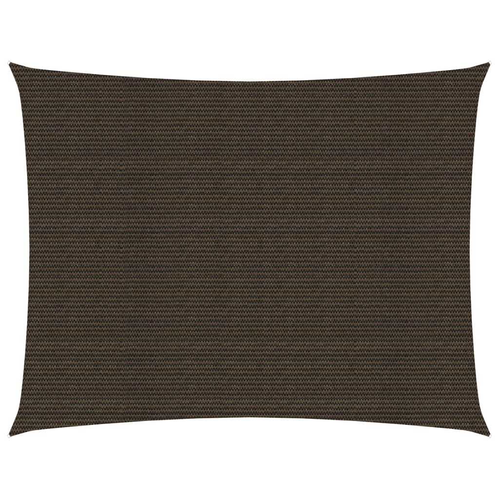 Vela de sombra 160 g/m² marrón 3 x 4