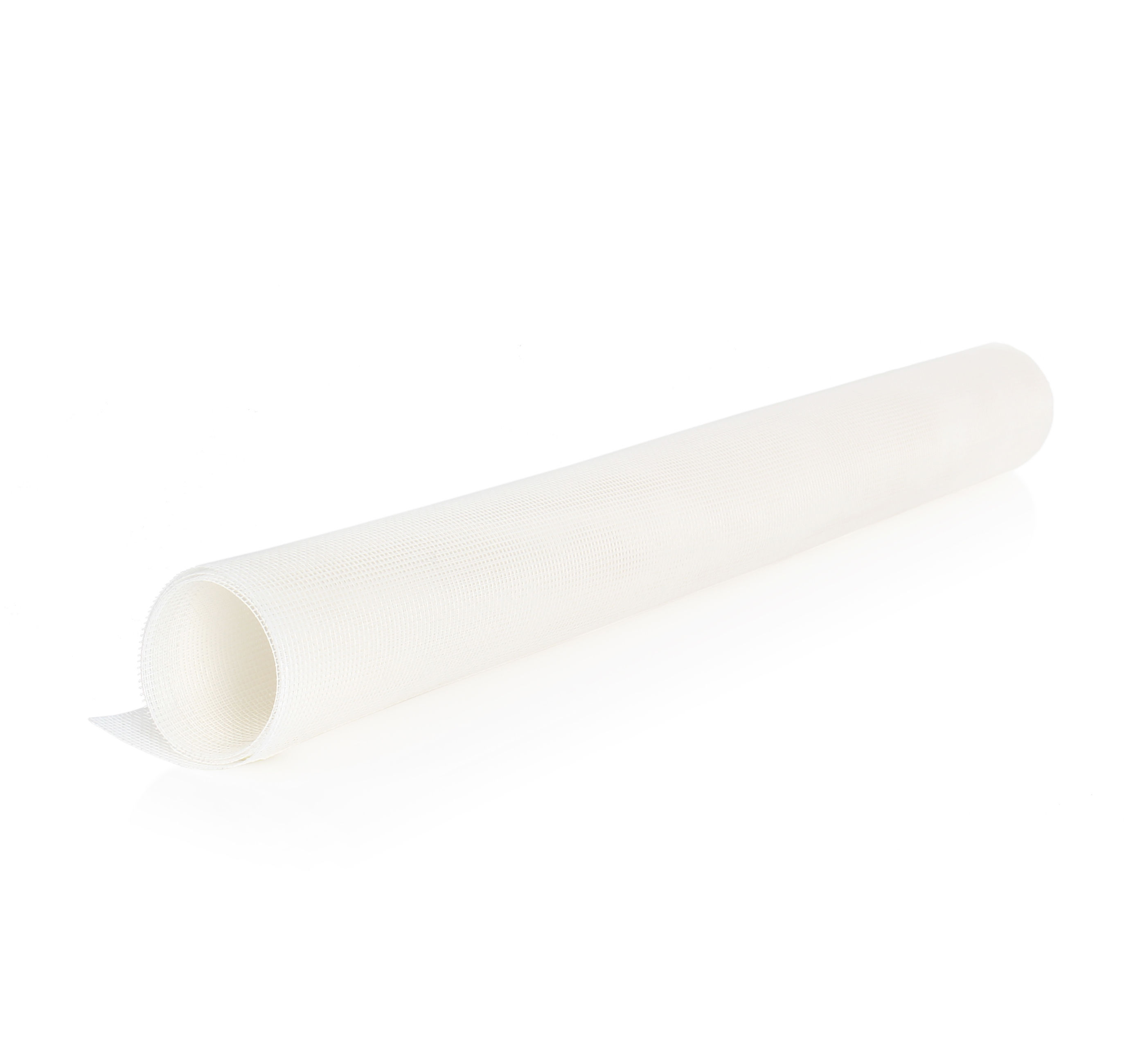 Rollo de tela mosquitera recortable fibra de vidrio 1,4x10 m - blanco
