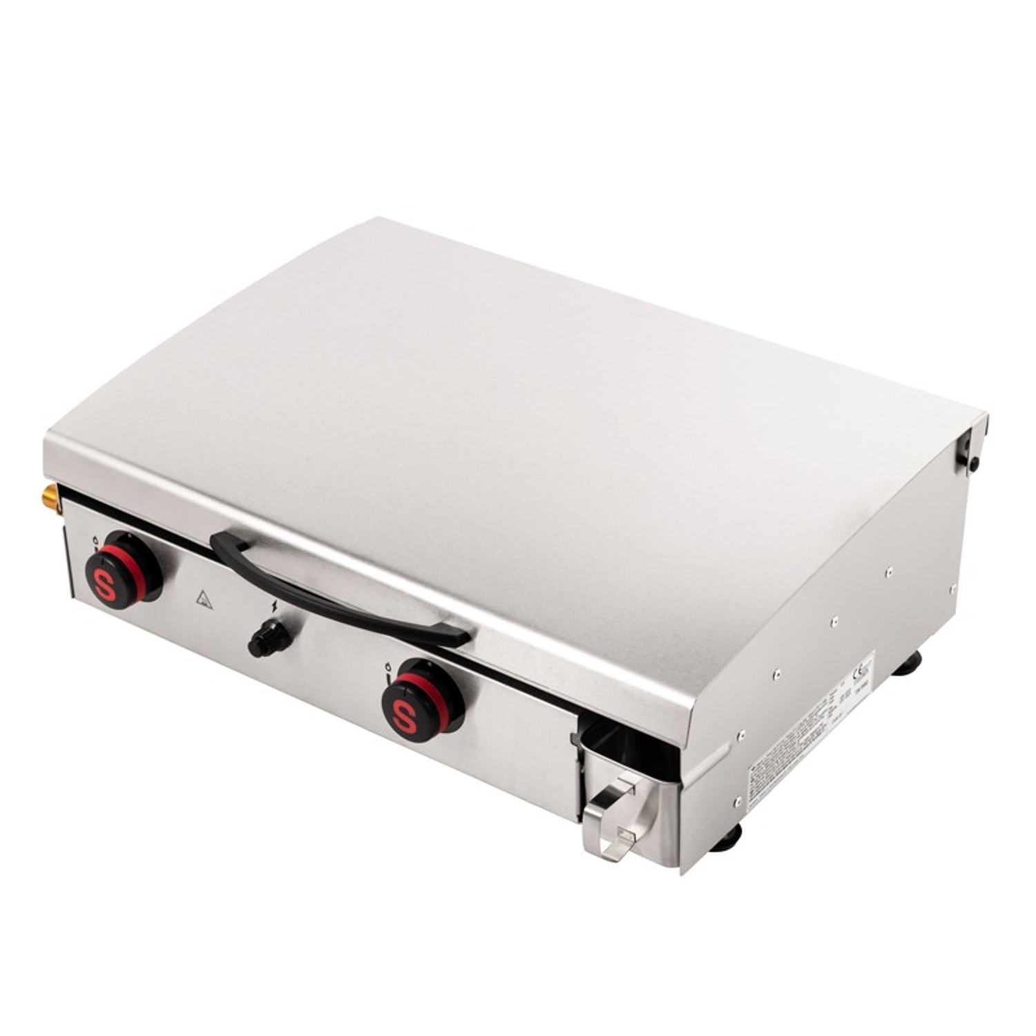 Plancha de gas de sobremesa arenc