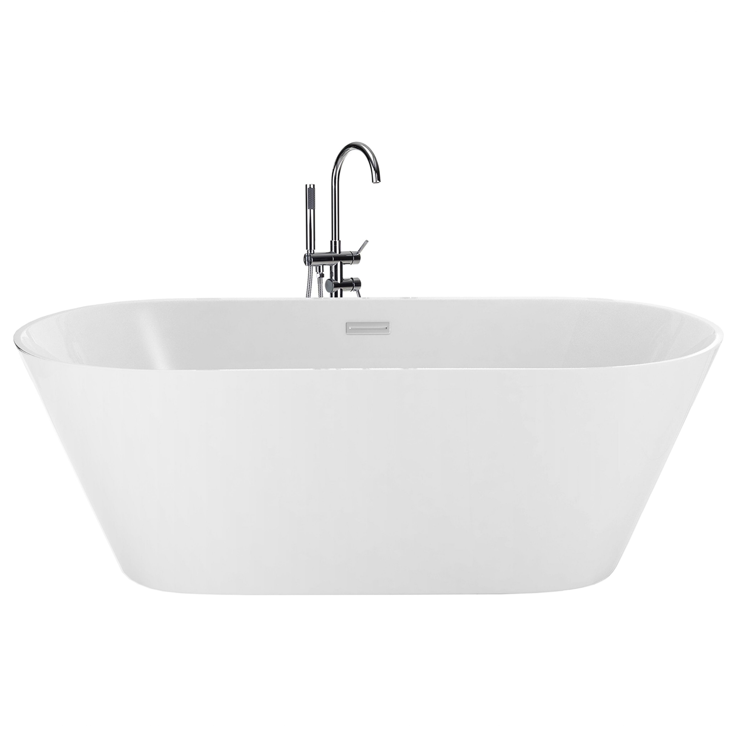 Bañera independiente havana 150 x 75 cm blanco