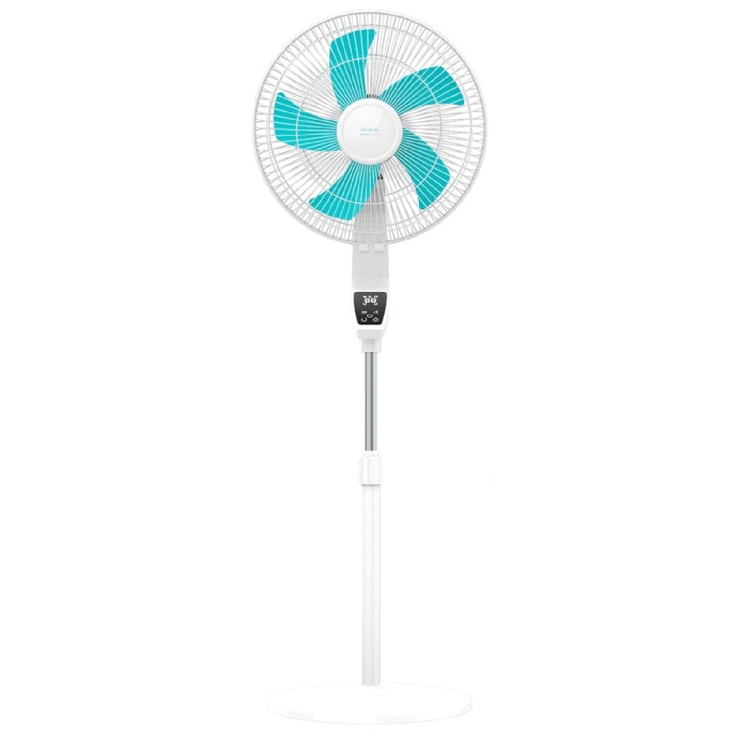 Cecotec ventilador de pie con mando a distancia energysilence 620 flow