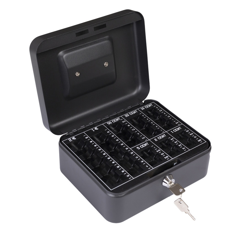 Arregui elegant cash c9624-eur caja caudales acero con organizador, 20 cm