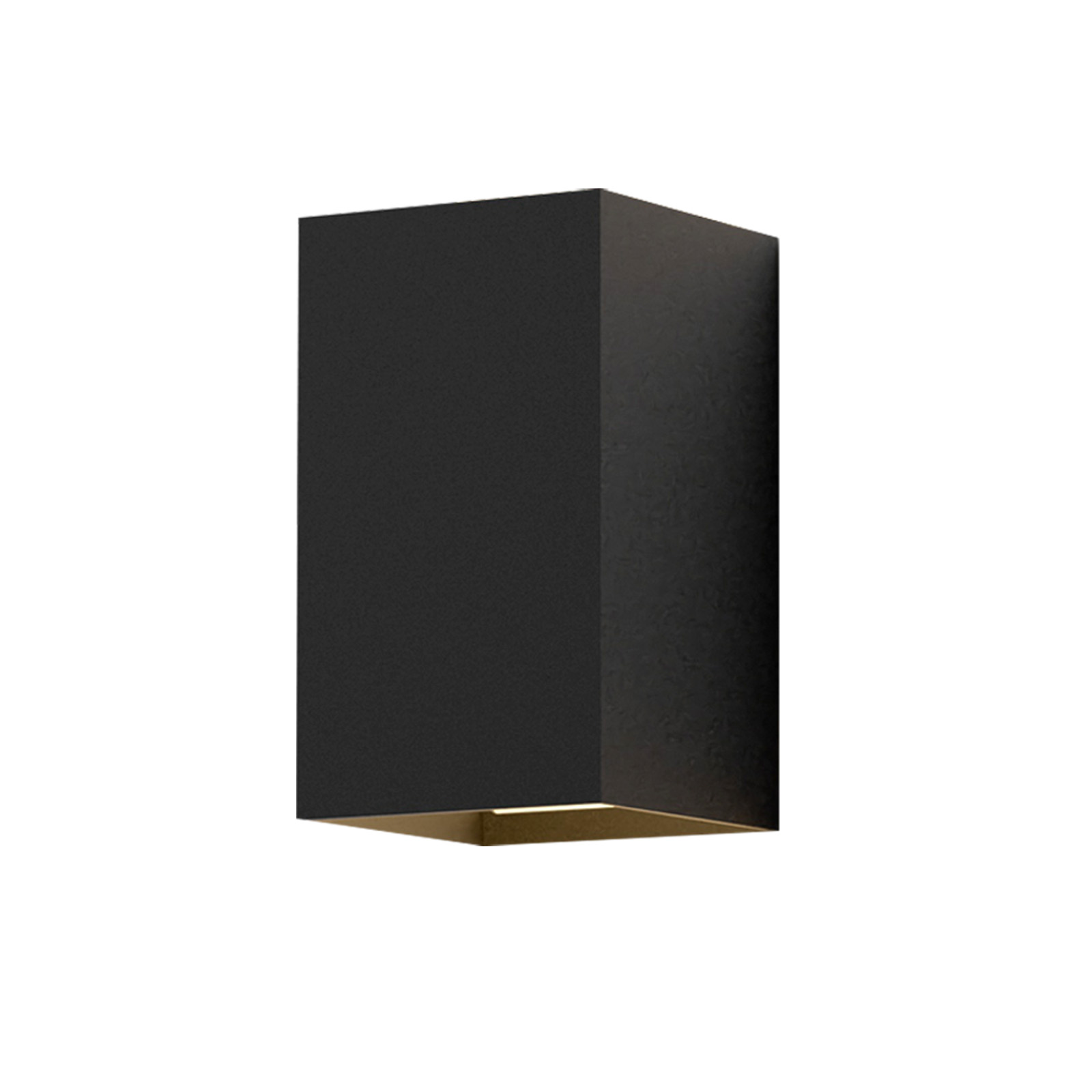 Nettlife aplique pared negra LED 10x10 ip65