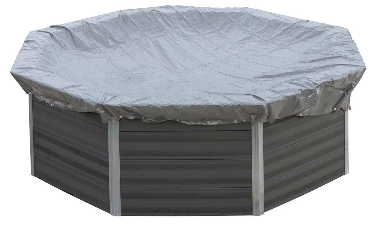 Cobertura de inverno de 580g/m2 para piscinas de composite
