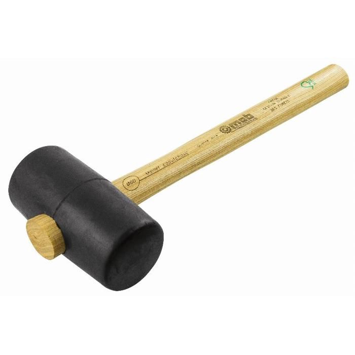 Mazo de goma dura para conservar el material - mob outillage - 0367600201