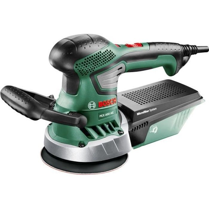 Lijadora excéntrica 350w - 125 mm
