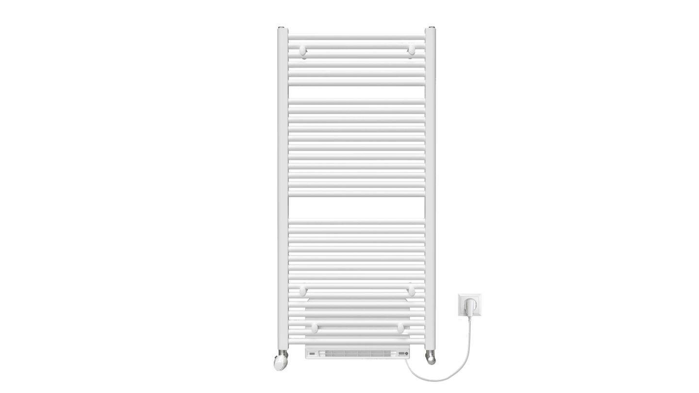 Toallero combi (agua 789w(dt=50k)+soplador) blanco 122x60cm/ 10m2