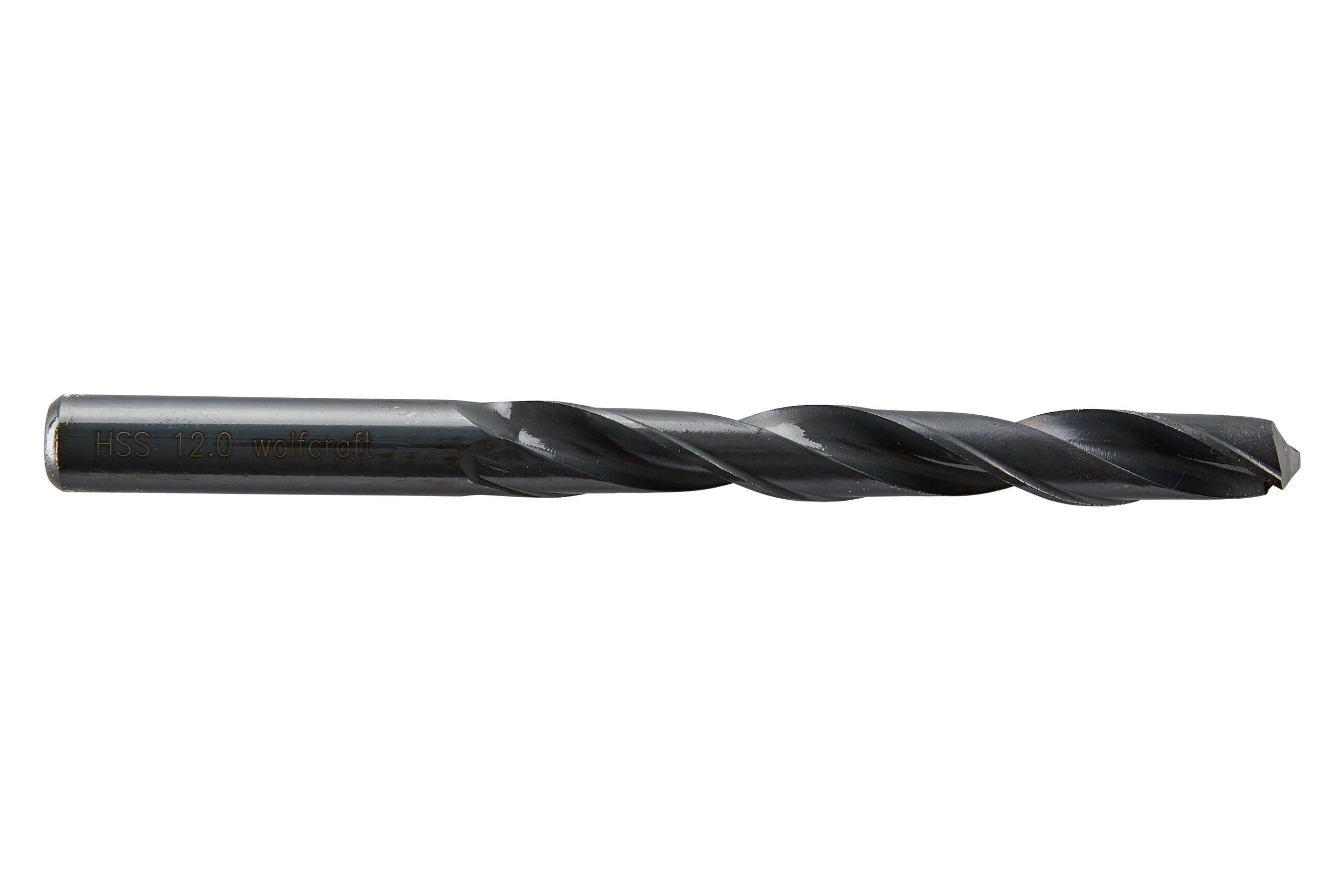 Broca para metal hss, forja por laminación, ø12,00x 151 mm