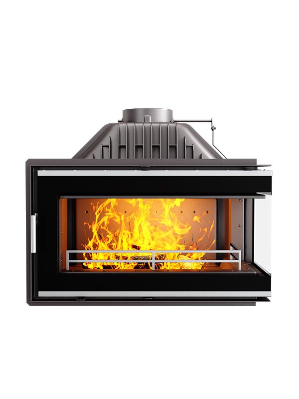 Inserto para estufa de leña apertura derecha - w16 (13,5 kw) eco