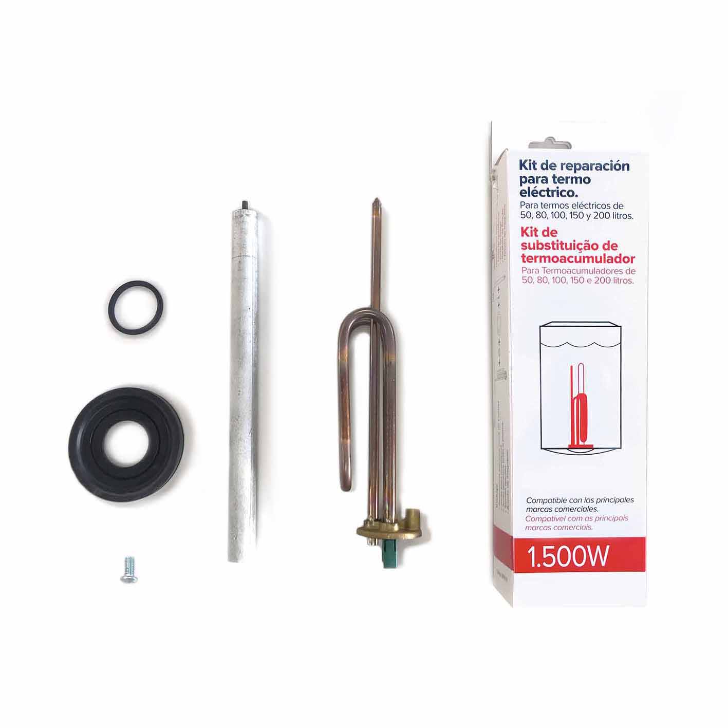 Kit de reparação para termoacumuladores 1500w