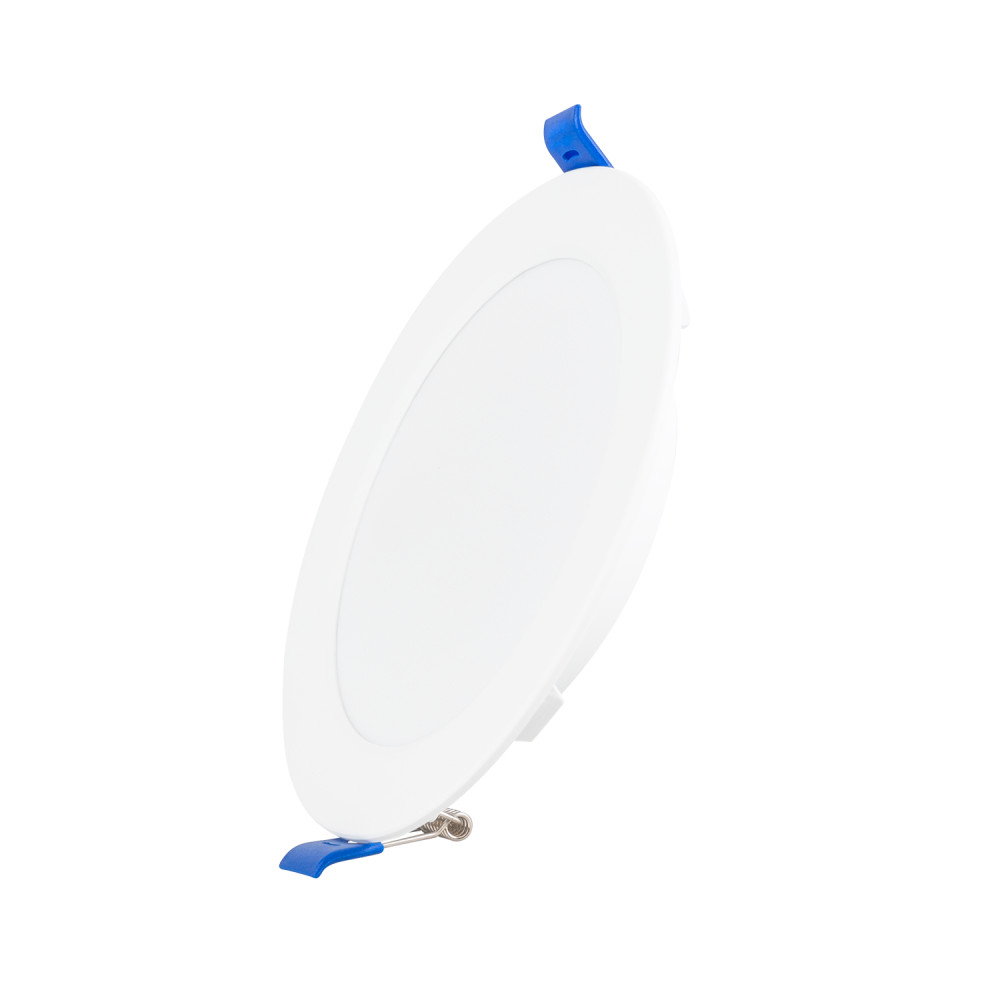 Placa downlight LED 100lm/w 9w 900lm 4000ºk ip20 [ho-dlc-9w-900lm-w]