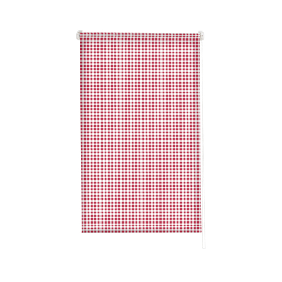 Estoralis | estor enrollable personalizado vichy-2 70x150 rojo