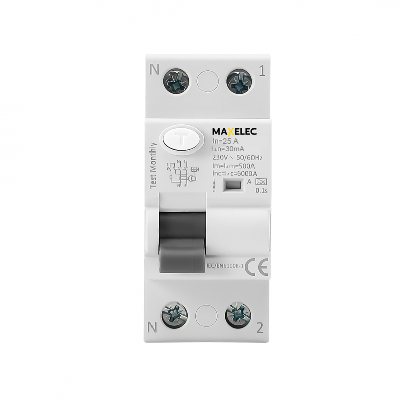Interruptor diferencial superinmunizado 2p 30ma 6ka clase a 25a/63a swe