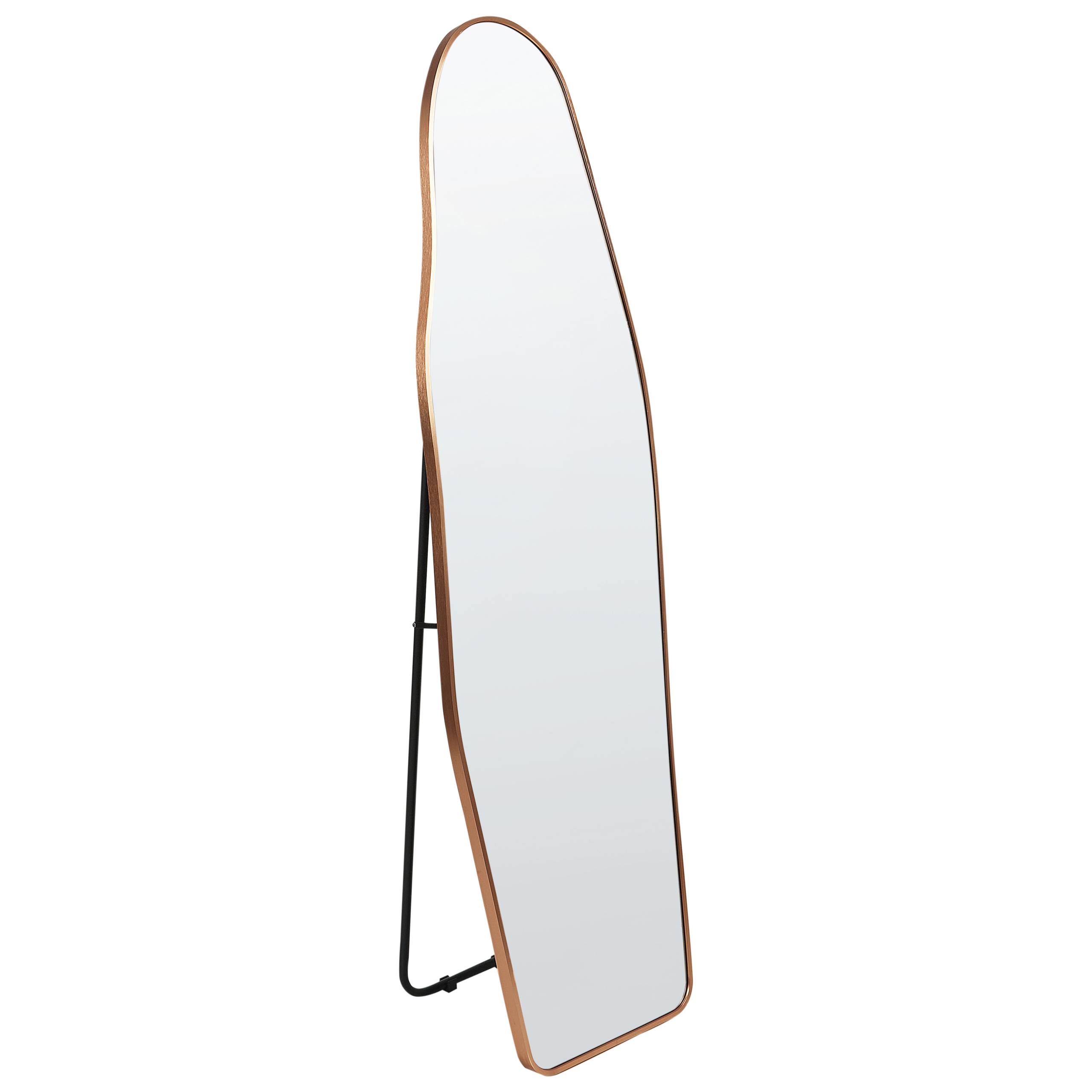 Espejo de pie larche 160 cm metal dorado