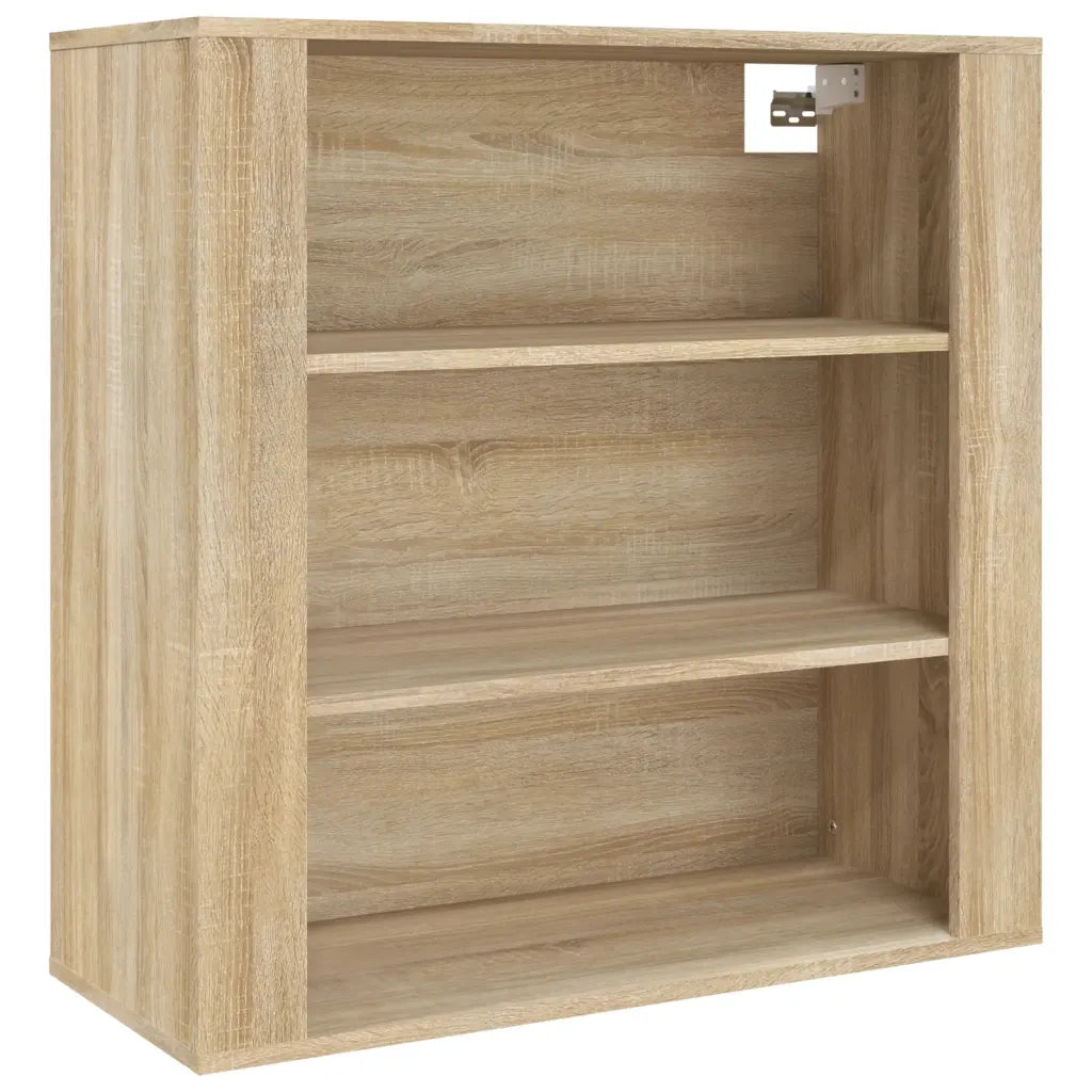 Armario de pared práctico fabricado en madera de ingeniería