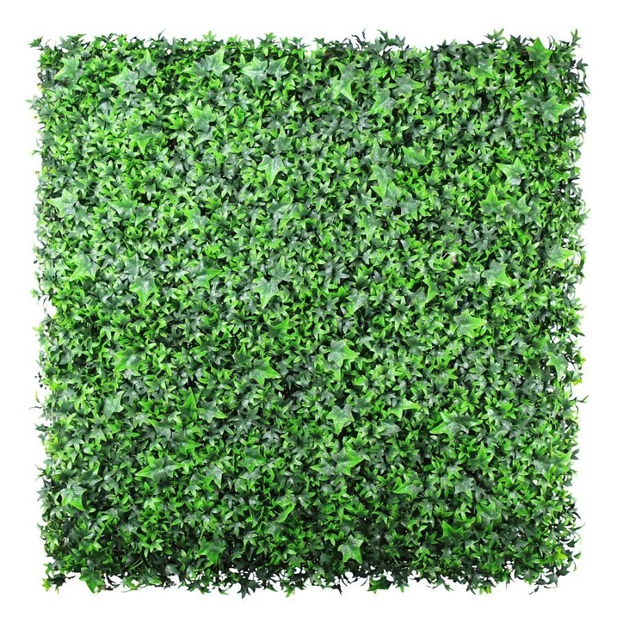 Jardín vertical artificial Alma Verde 100x100 cm - Naturing Monde
