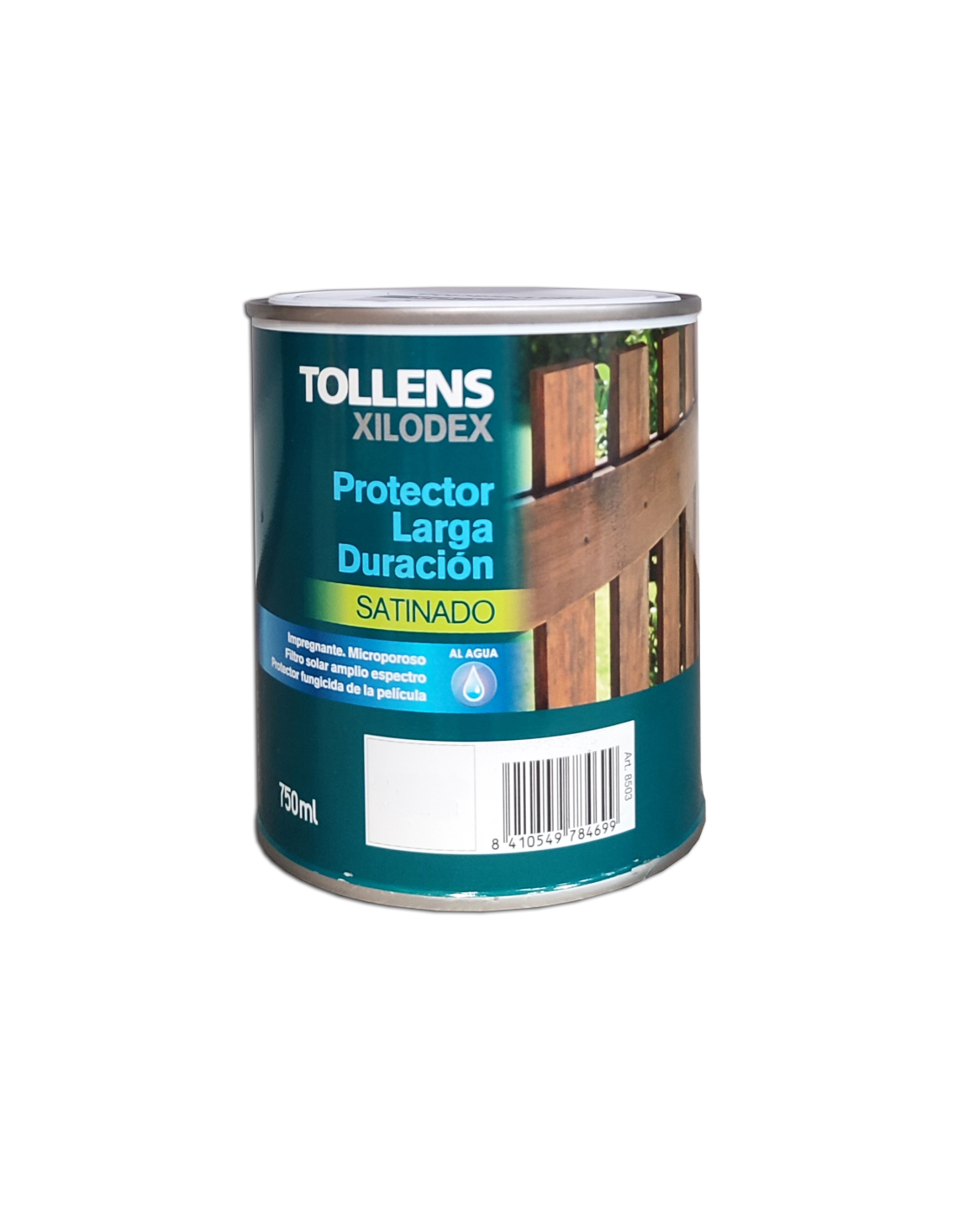 Protector satinado al agua 750 ml (palisandro de la india 511)