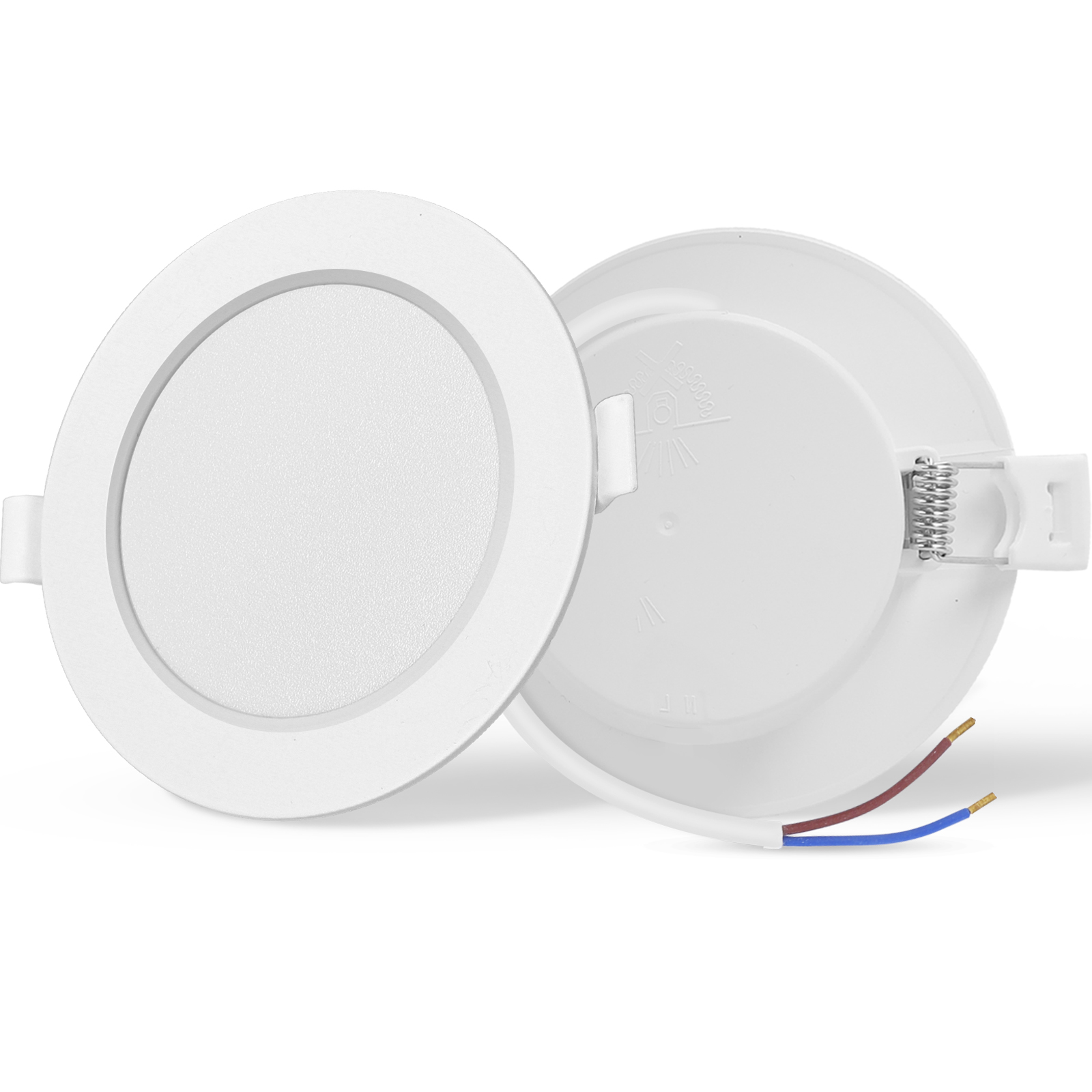Aigostar slim downlight LED techo, 12w 1350lm, 6500k.ф145-155mm, pack 2