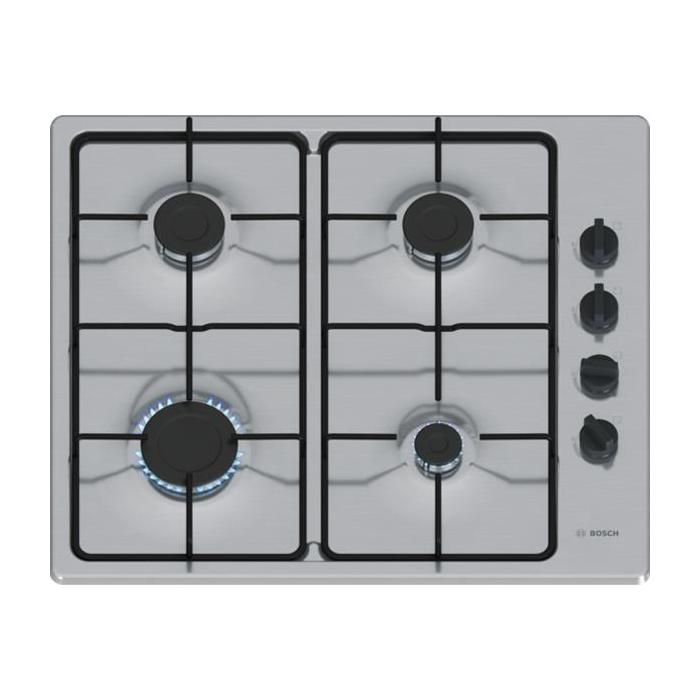 Placa de cocción a gas - Bosch - pbp6b5k80 - 60 cm - encendido eléctrico -