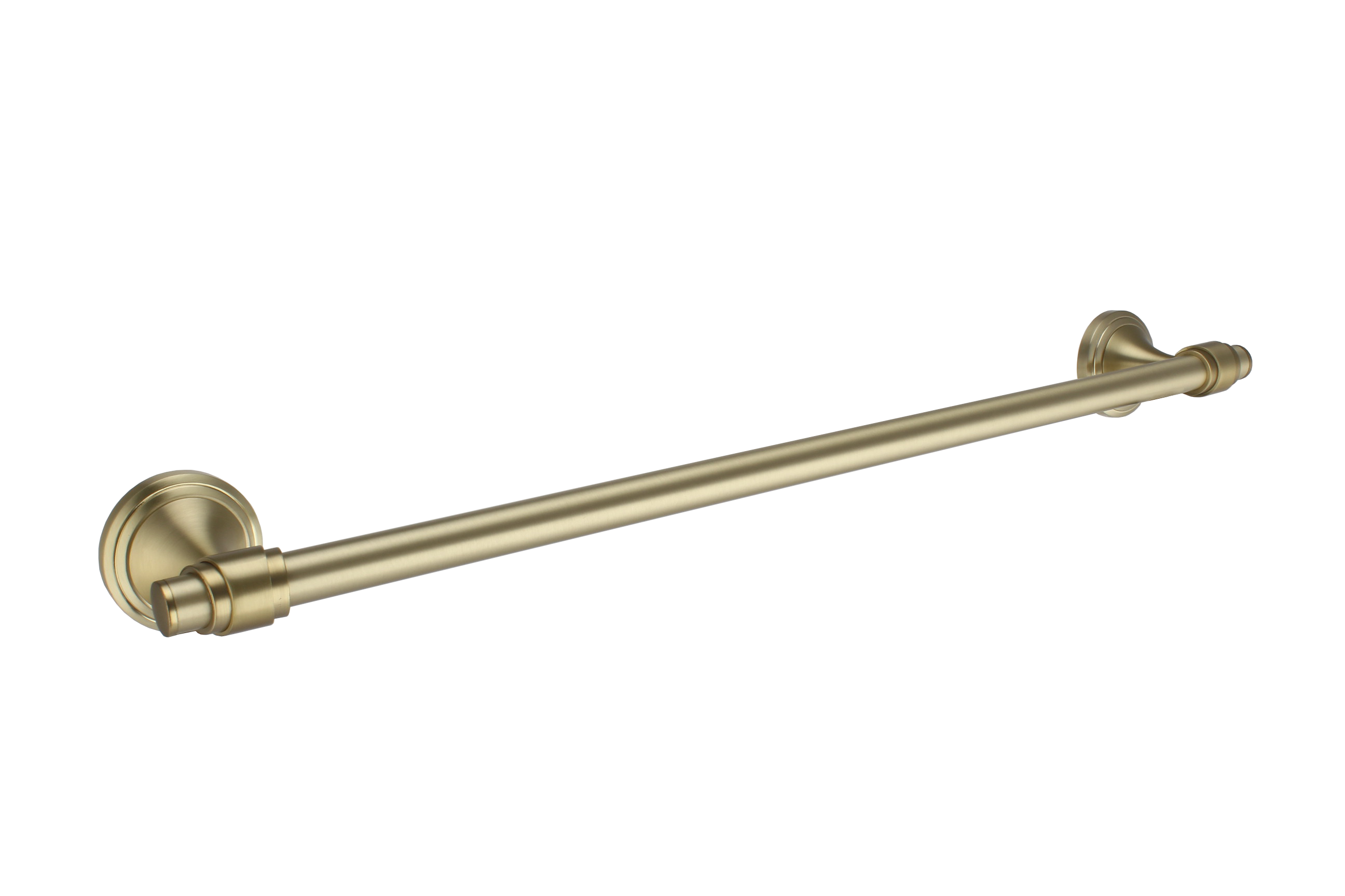 Rea percha de baño 1610 aristo brush gold, 64x7,5x5,5 cm