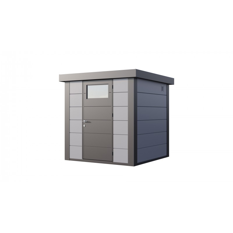 Caseta de jardin nh2 | gris claro | 208 x 208 - novo habitat