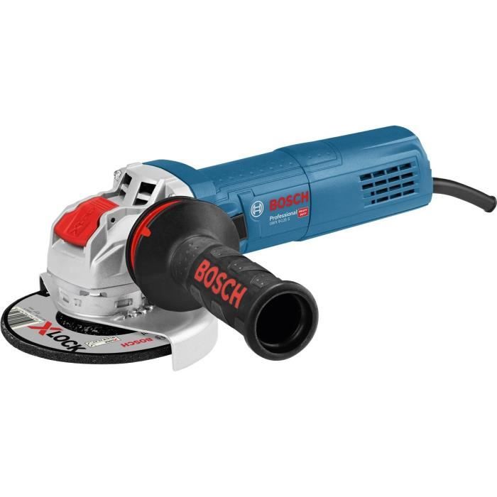 Amoladora angular - Bosch professional - gwx 9-125 s - 900 w - 125 mm - x-l