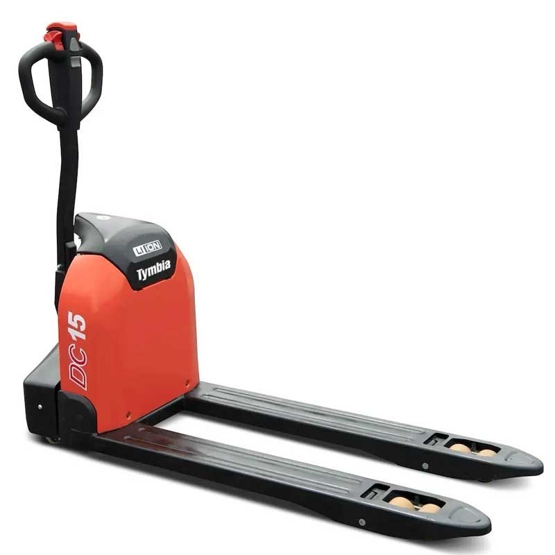 Transpaleta eléctrica litio tymbia 1500kg li3 - 24v/30ah