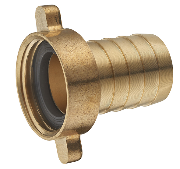 Boquilla de conexión para grifo de riego estriada h (1') - manguera ø19 mm