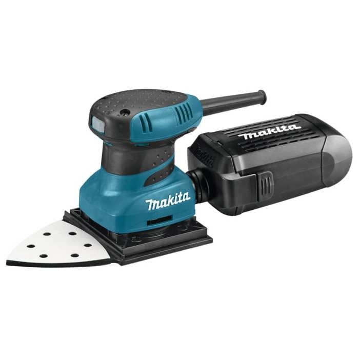 Lijadora orbital Makita bo4565k - 200 w - azul y negra