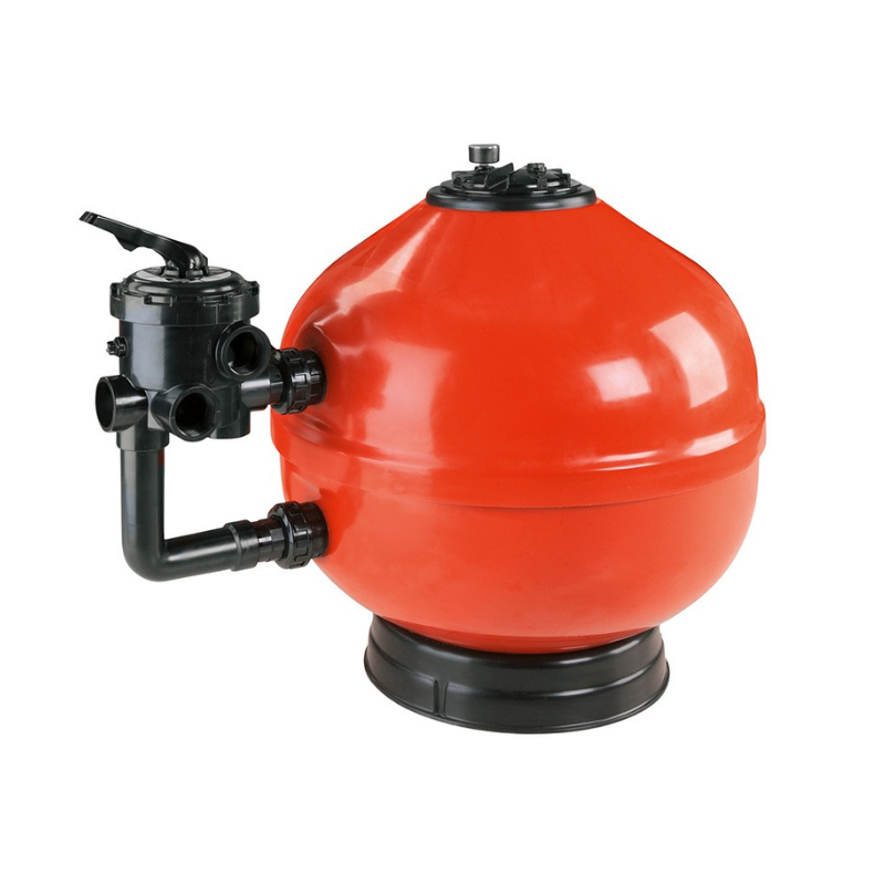 Filtro vesubio depuradora 600 astralpool con válvula selectora