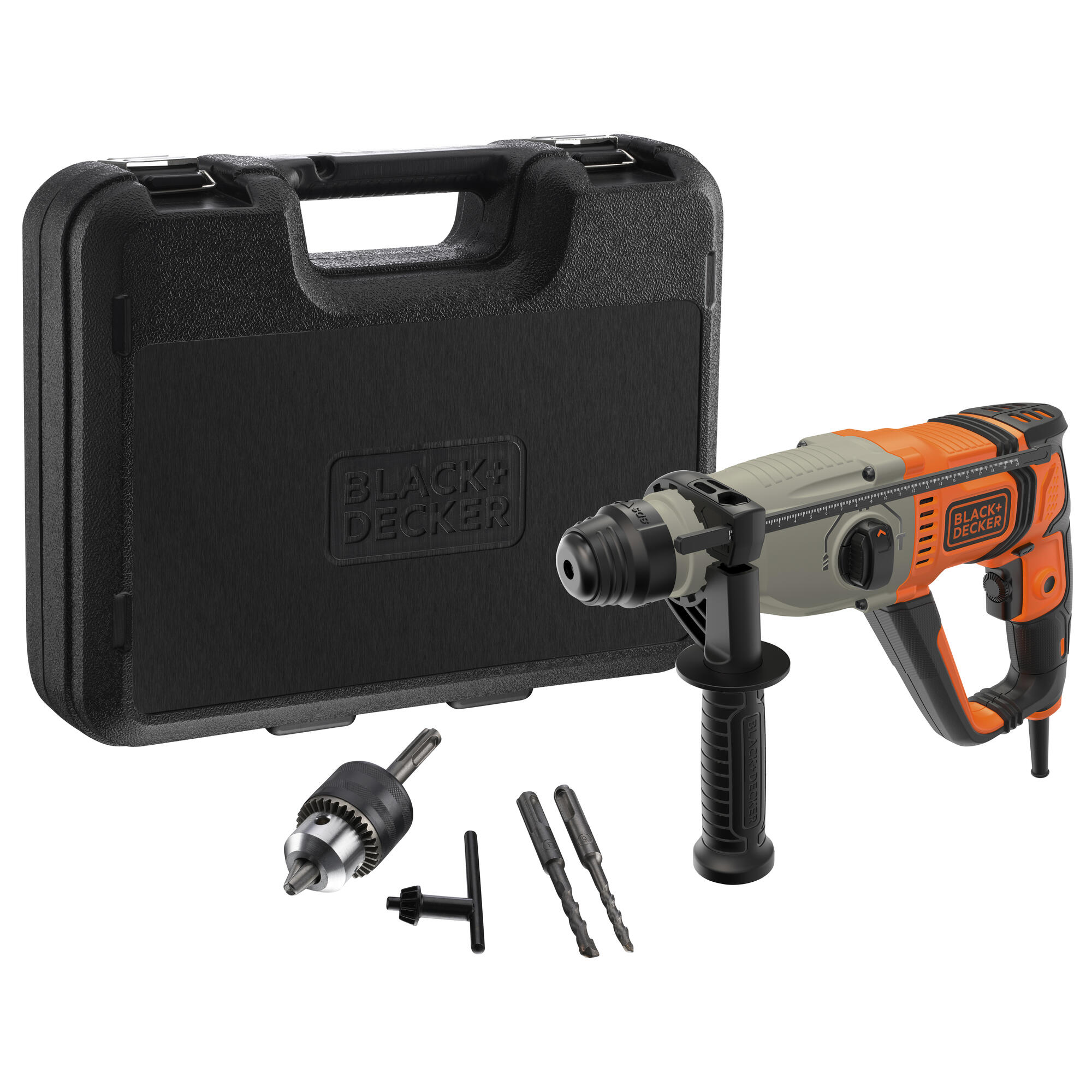 Black & decker behs02k-qs - martillo sds-plus 800w con maletín