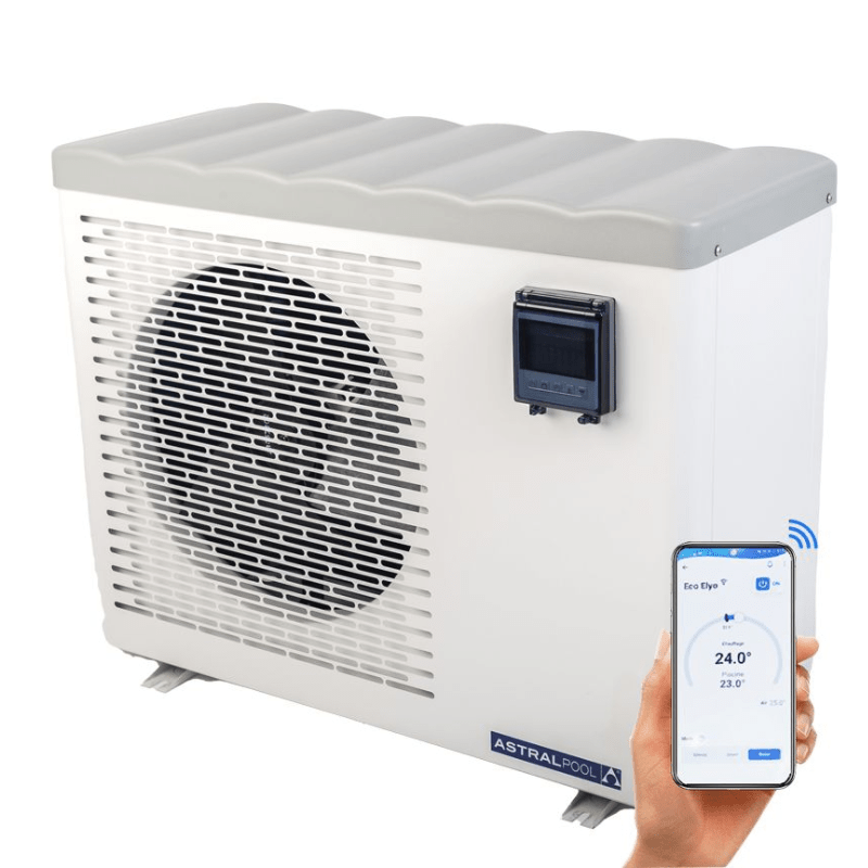 Bomba de calor eco elyo 7kw astralpool