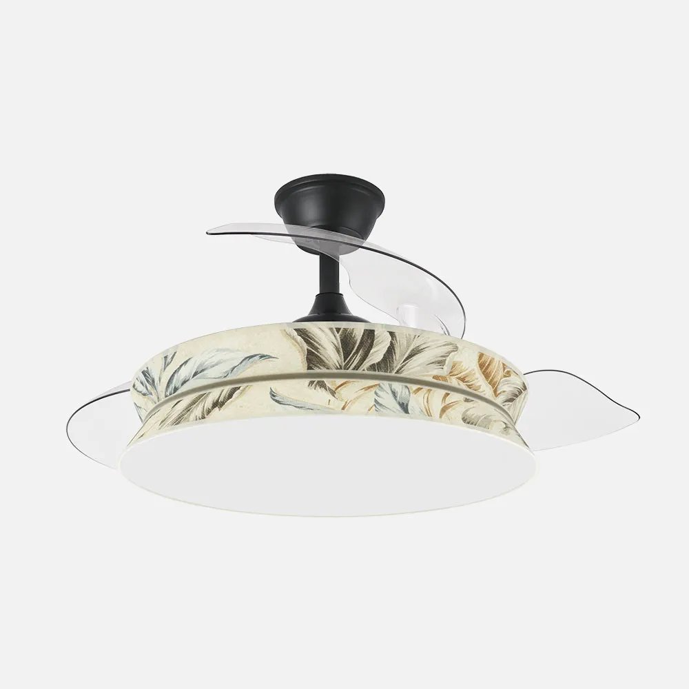 Ventil decor 72w negro/estampado claro 108d 3asp 7200lm 300040006000k remo