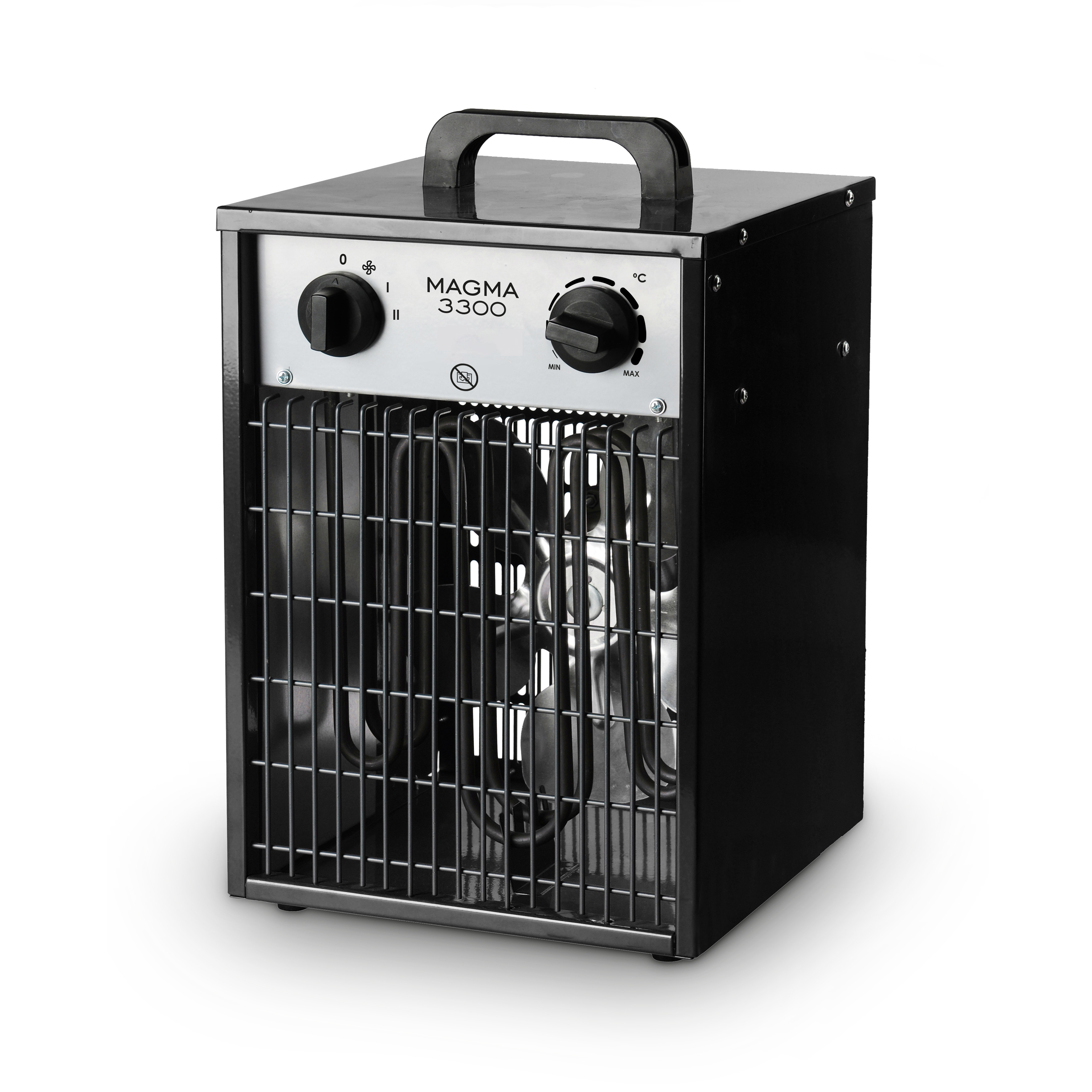 Aerotermo eléctrico industrial magma 3300w